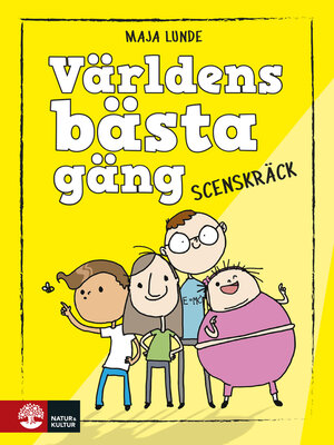 cover image of Världens bästa gäng